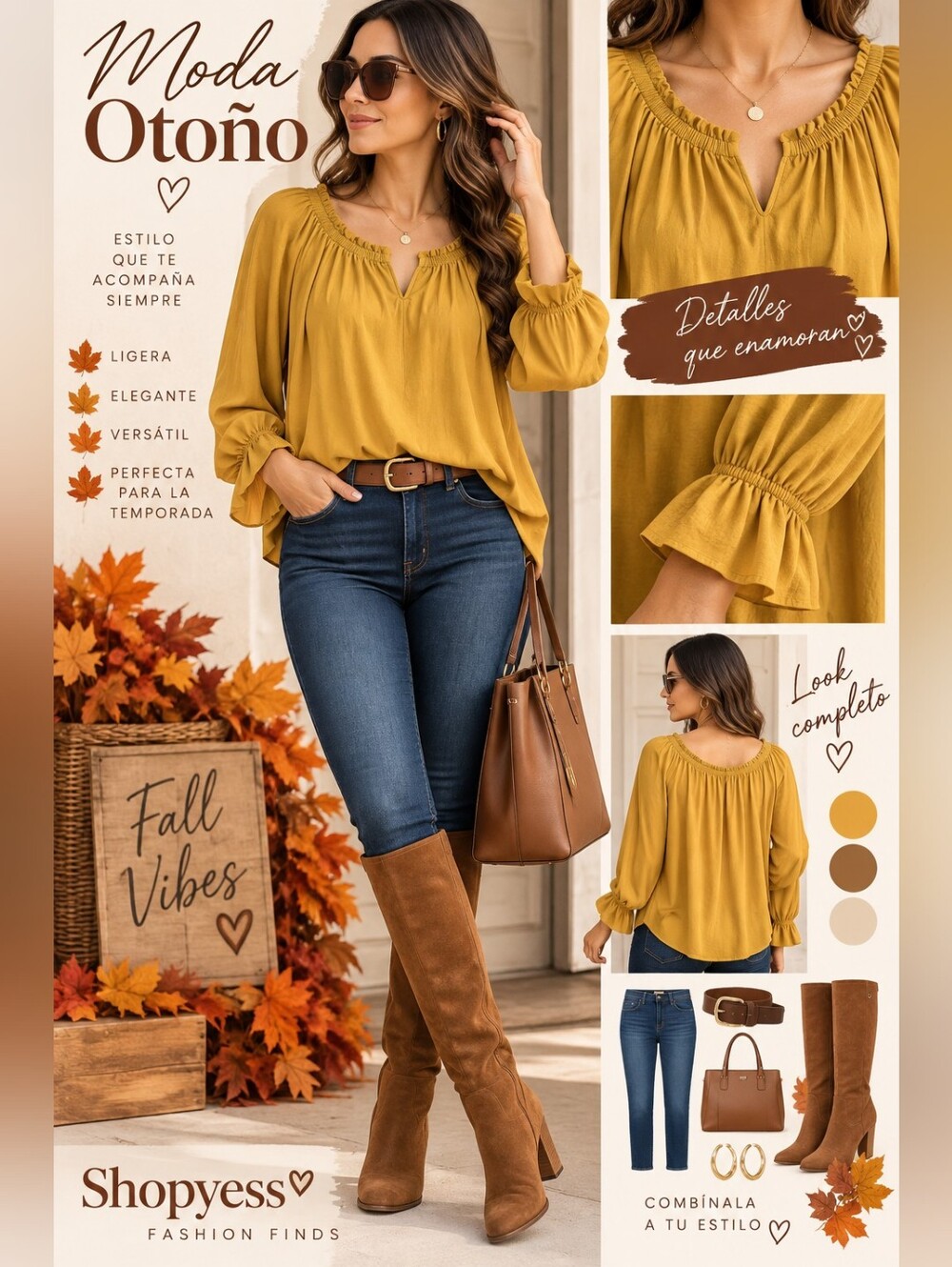 NWT Terra & Sky Mustard Yellow Ruffle Sleeve Off Shoulder Blouse